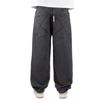 Homeboy - x-tra MONSTER Denim  - Washed Grey - Baggy Fit Jeans
