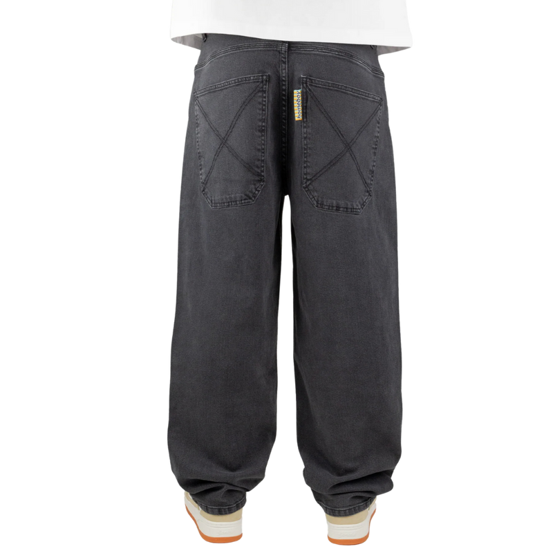 Homeboy - x-tra MONSTER Denim  - Washed Grey - Baggy Fit Jeans