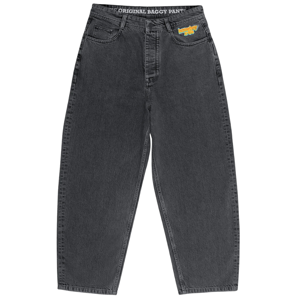 Homeboy - x-tra MONSTER Denim  - Washed Grey - Baggy Fit Jeans