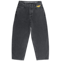 Homeboy - x-tra MONSTER Denim  - Washed Grey - Baggy Fit Jeans