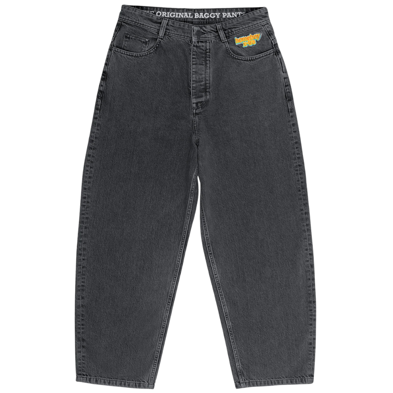 Homeboy - x-tra MONSTER Denim  - Washed Grey - Baggy Fit Jeans