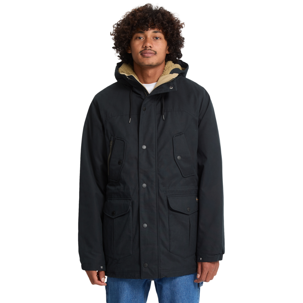 Volcom - Starget 5K Parka - Black - Parka