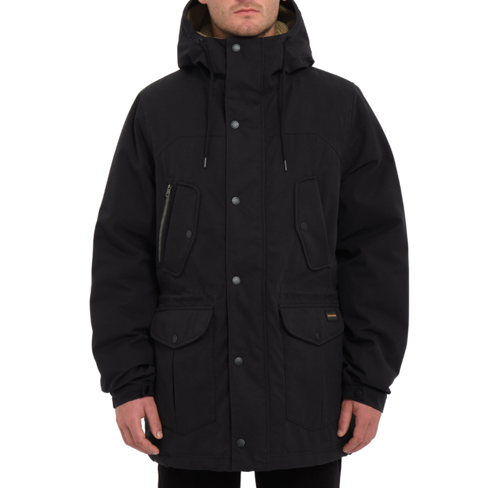Volcom - Starget 5K Parka - Black - Parka