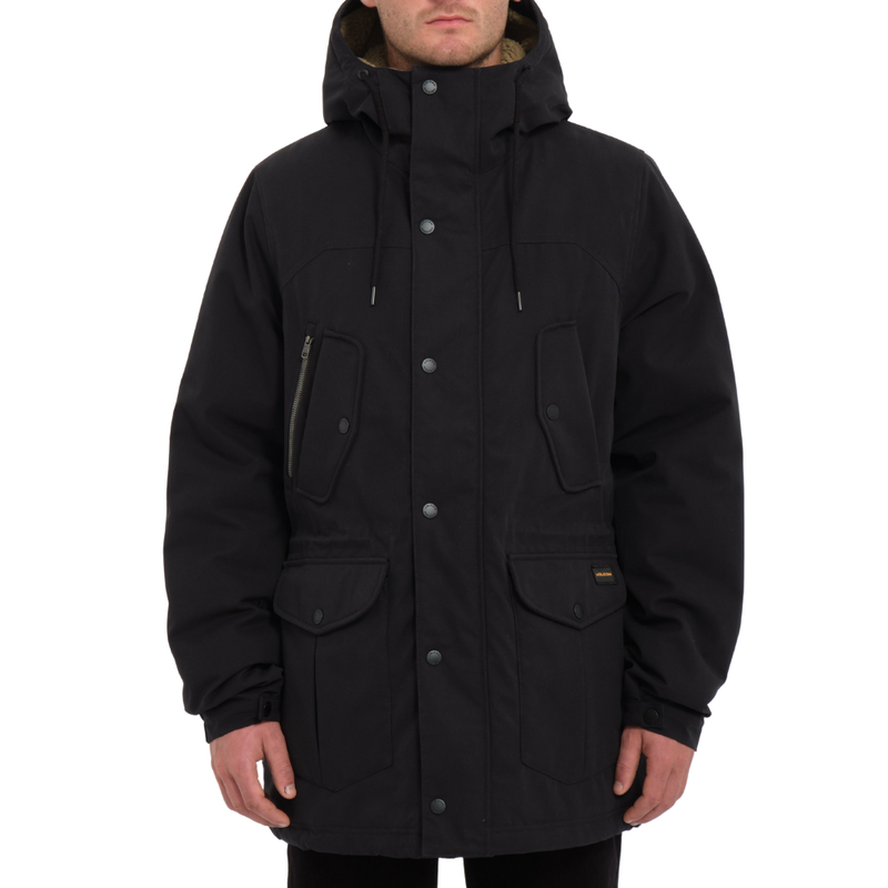 Volcom - Starget 5K Parka - Black - Parka