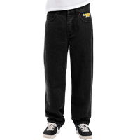 Homeboy - x-tra BAGGY Denim - Washed Black - Baggy Fit Jeans