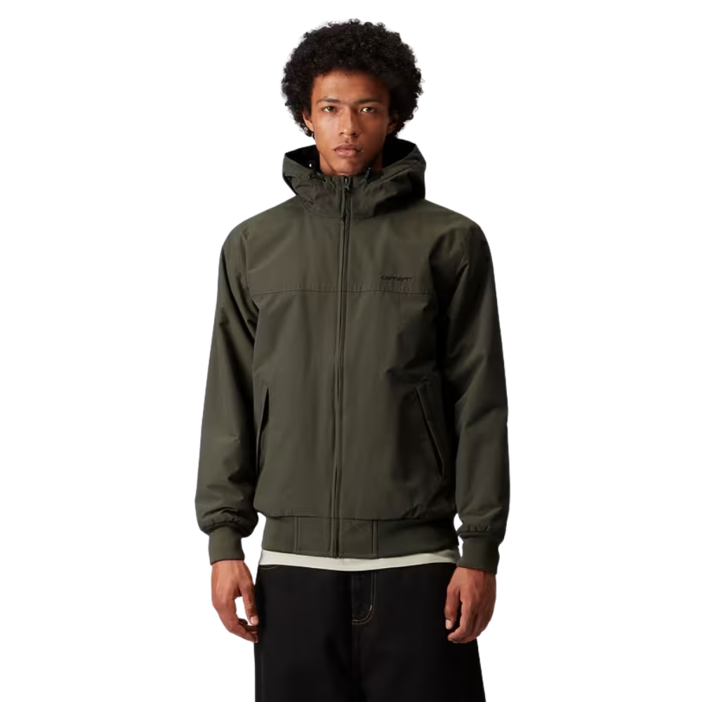 Carhartt - Hooded Sail Jacket - Cypress/Black - Winterjacke