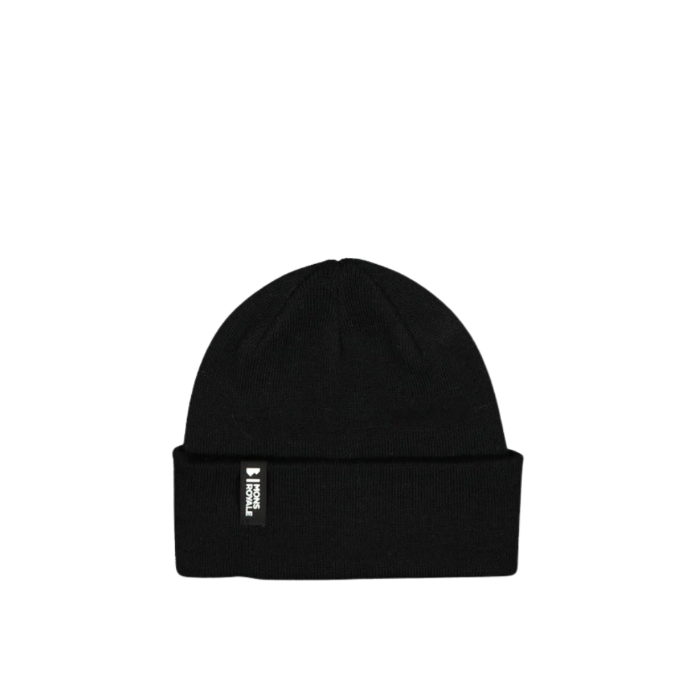 Mons Royale - McCloud Merino Beanie - Black - Beanie