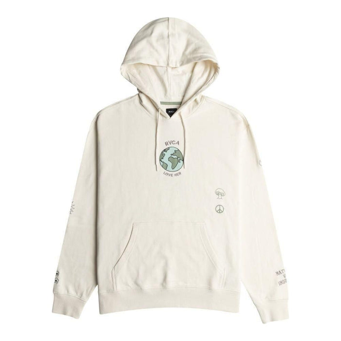 RVCA - LOVE HER HOODIE - SALT - Hoodie