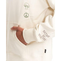 RVCA - LOVE HER HOODIE - SALT - Hoodie