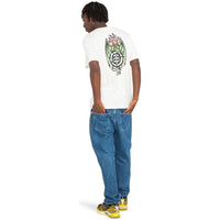 Element - DRAGON SS - EGRET - T-Shirt