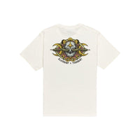 Element - TIMBER SIGHT SS - EGRET - T-Shirt