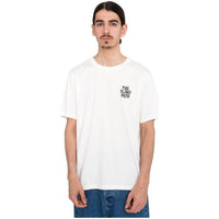 Element - TIMBER SIGHT SS - EGRET - T-Shirt