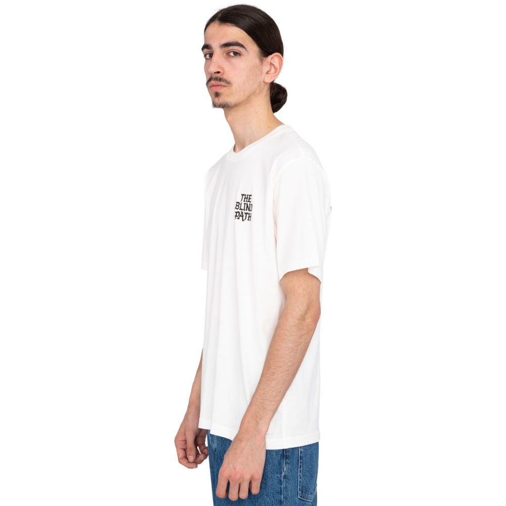 Element - TIMBER SIGHT SS - EGRET - T-Shirt