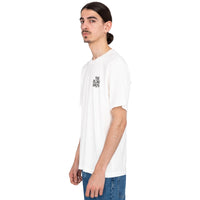 Element - TIMBER SIGHT SS - EGRET - T-Shirt