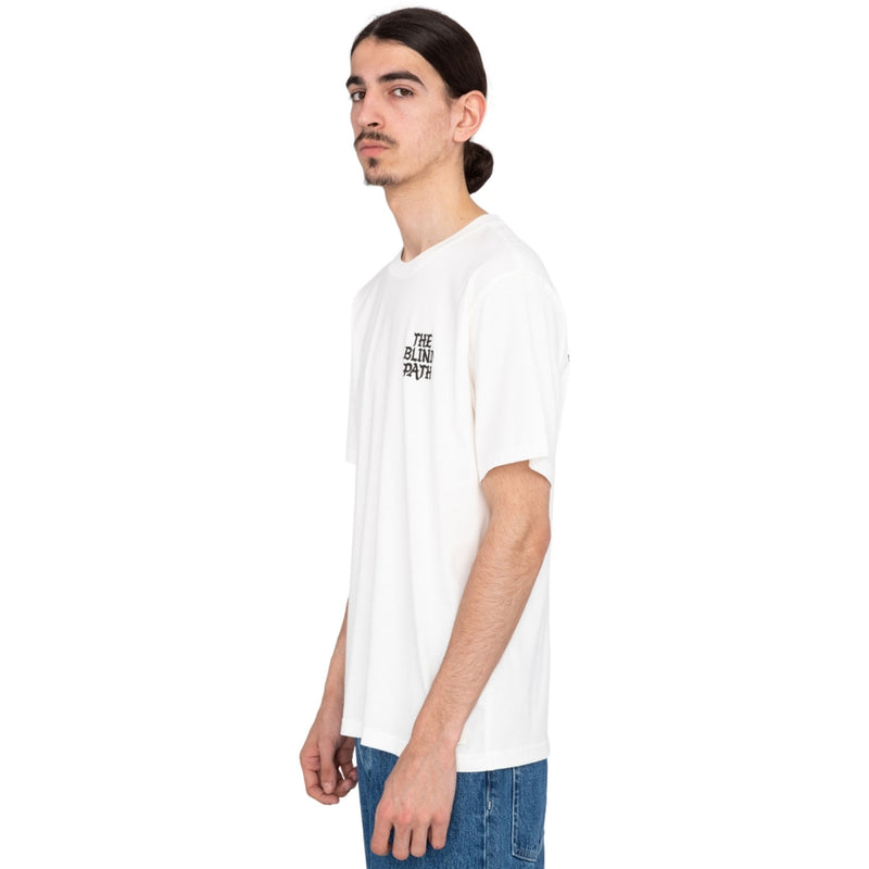 Element - TIMBER SIGHT SS - EGRET - T-Shirt