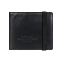 Element - Strapper Leather Wallet - Black - Ledergeldtasche