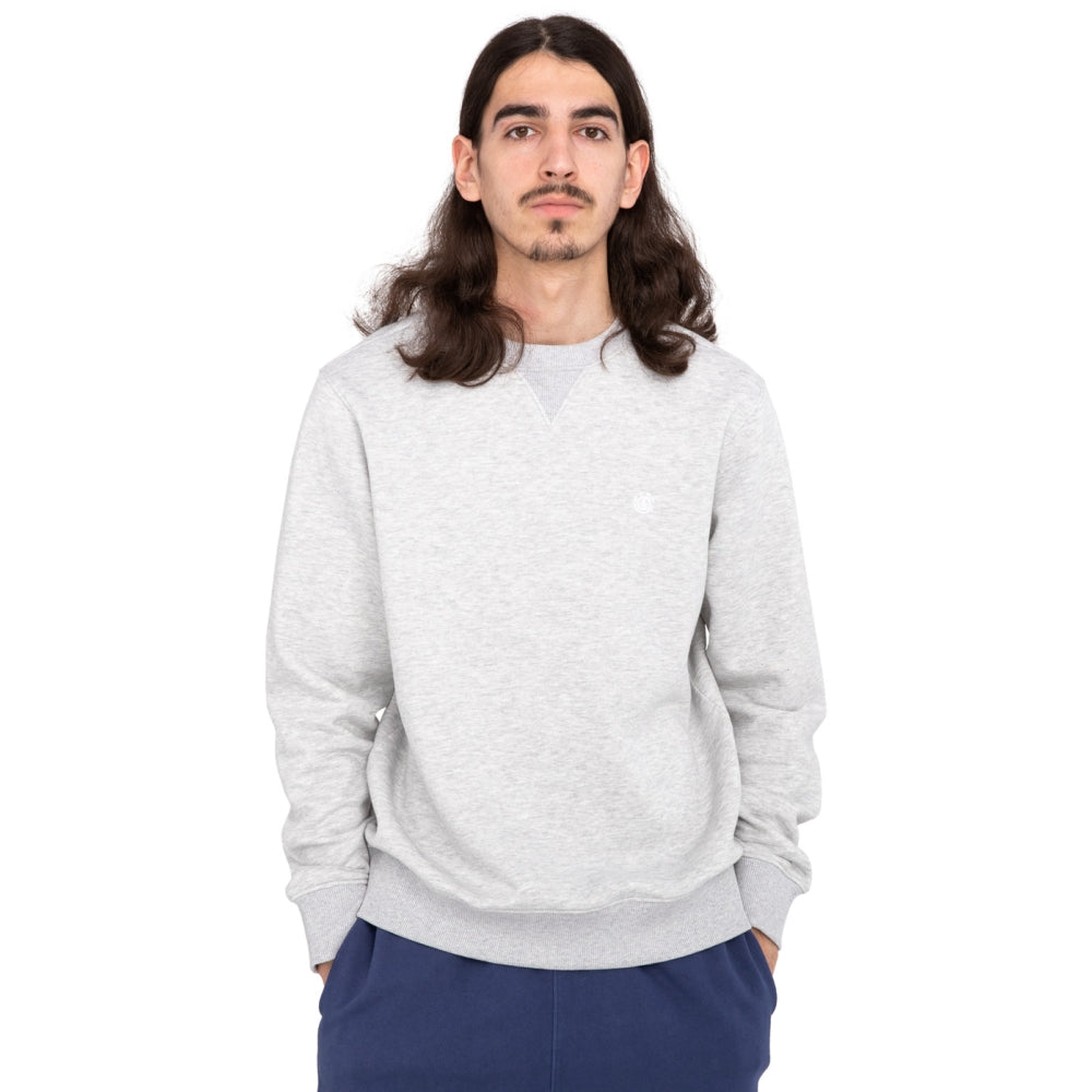 Element - CORNELL CLASSIC CR - MID GREY HEATHER - Crew Sweater