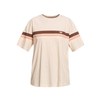 Roxy - THE COLORFUL BEACH - TAPIOCA - T-Shirt