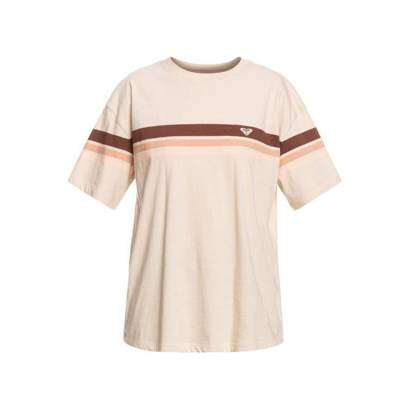 Roxy - THE COLORFUL BEACH - TAPIOCA - T-Shirt