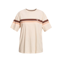 Roxy - THE COLORFUL BEACH - TAPIOCA - T-Shirt