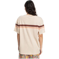 Roxy - THE COLORFUL BEACH - TAPIOCA - T-Shirt