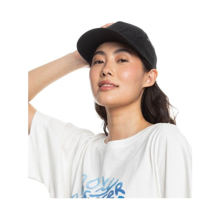 Roxy - BRIGHTER DAY - ANTHRACITE - Fitted Cap