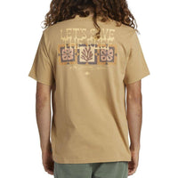 Billabong - CG TIKI REEF SS - DUSTY GOLD - T-Shirt