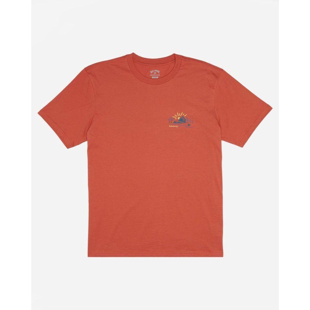 Billabong - PANORAMA SS - CORAL - T-Shirt
