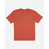 Billabong - PANORAMA SS - CORAL - T-Shirt