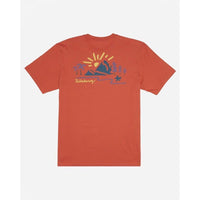 Billabong - PANORAMA SS - CORAL - T-Shirt