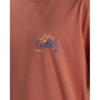 Billabong - PANORAMA SS - CORAL - T-Shirt