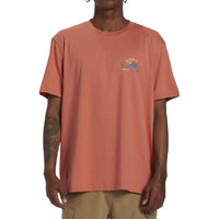 Billabong - PANORAMA SS - CORAL - T-Shirt