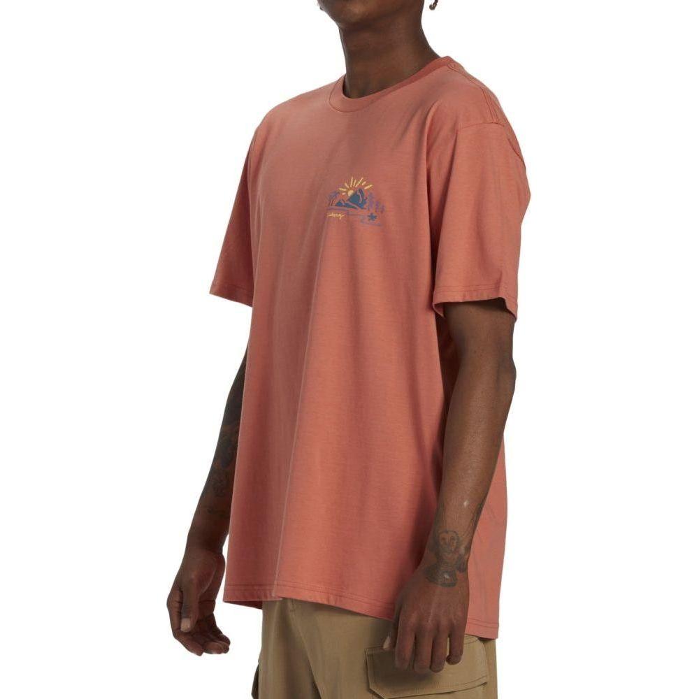 Billabong - PANORAMA SS - CORAL - T-Shirt