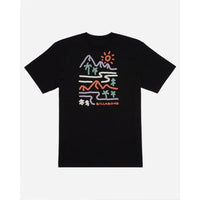 Billabong - PANORAMA SS - BLACK - T-Shirt