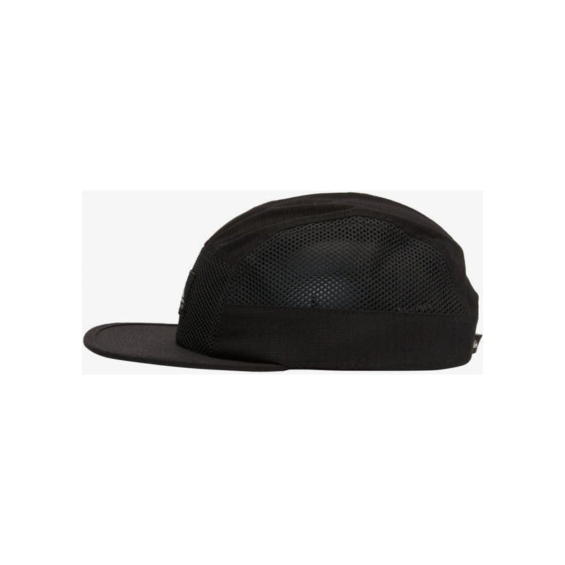 Quiksilver - CAMP STACKER 2 - BLACK - Fitted Cap