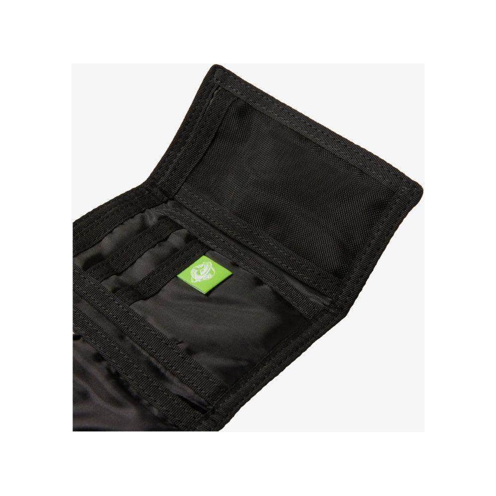 Quiksilver - THE EVERYDAILY - BLACK/BLACK - Stoffgeldtasche
