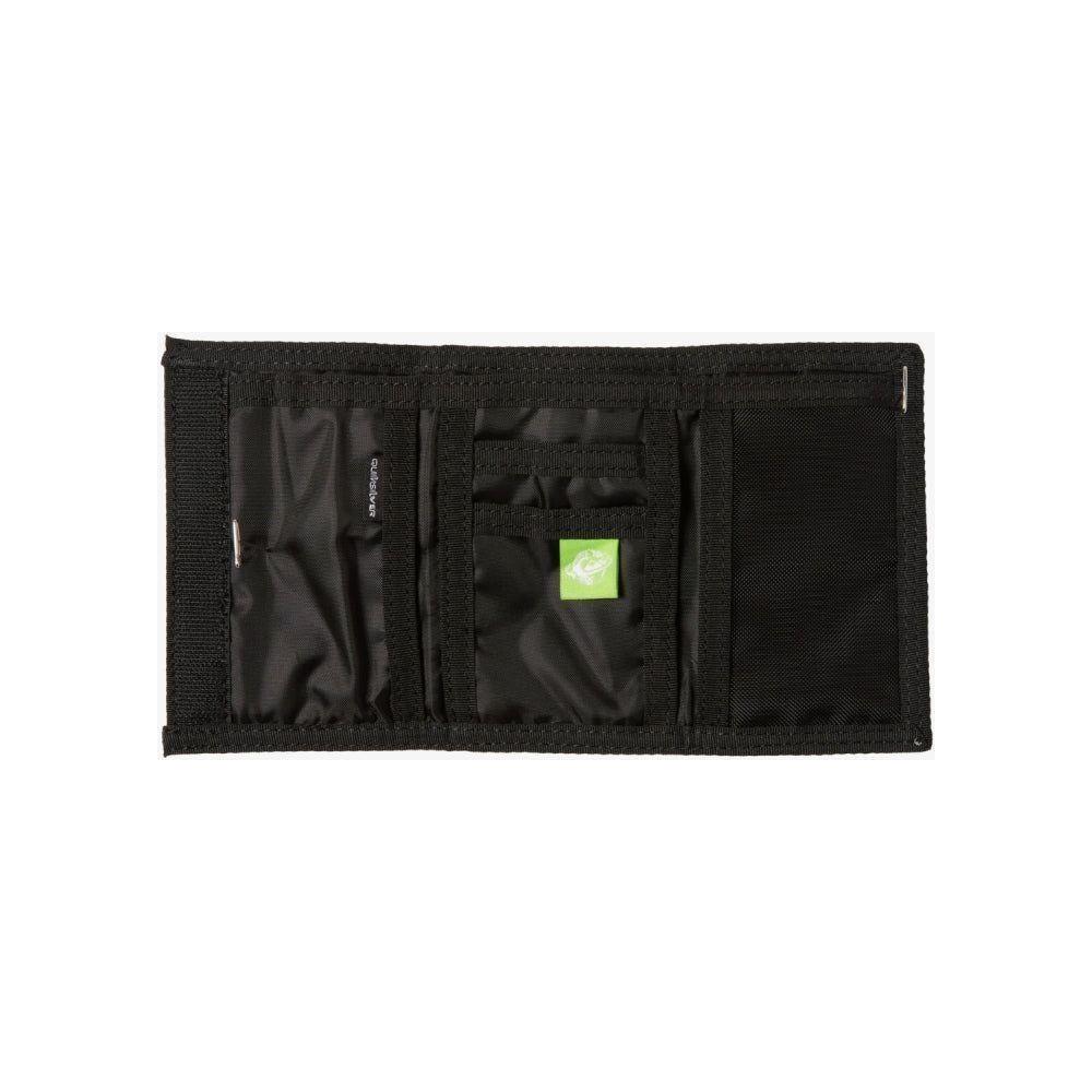 Quiksilver - THE EVERYDAILY - BLACK/BLACK - Stoffgeldtasche