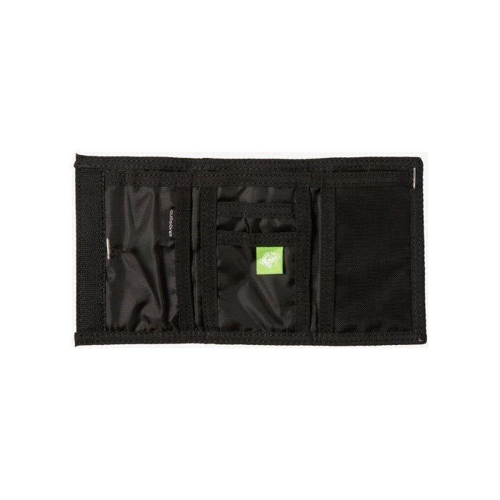 Quiksilver - THE EVERYDAILY - BLACK/BLACK - Stoffgeldtasche