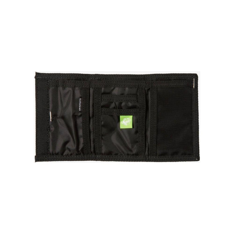 Quiksilver - THE EVERYDAILY - BLACK/BLACK - Stoffgeldtasche
