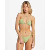 Billabong - TANLINES MULTI TRI - PALM GREEN - Bikini Top