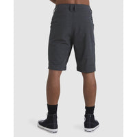 Billabong - CROSSFIRE - ASPHALT - Hybrid Short
