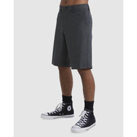 Billabong - CROSSFIRE - ASPHALT - Hybrid Short