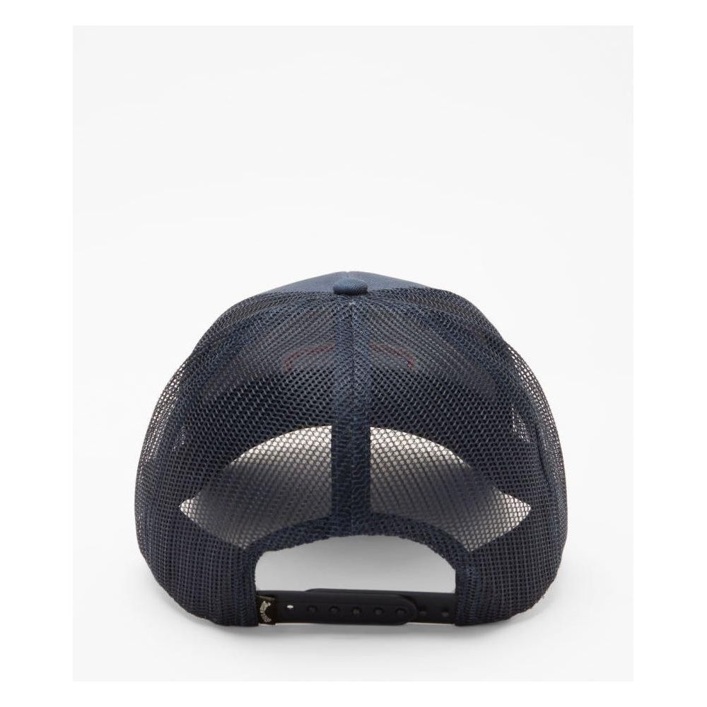 Billabong - WALLED TRUCKER - DENIM BLUE - Trucker Cap