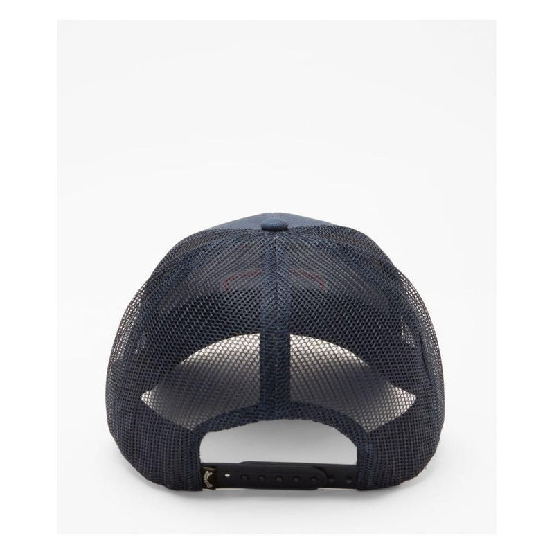 Billabong - WALLED TRUCKER - DENIM BLUE - Trucker Cap