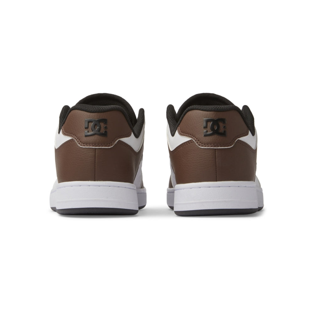 DC - MANTECA 4 SN - WHITE/BROWN - Skateschuh