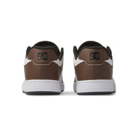 DC - MANTECA 4 SN - WHITE/BROWN - Skateschuh