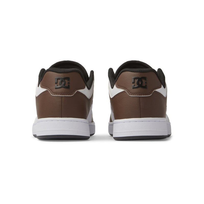 DC - MANTECA 4 SN - WHITE/BROWN - Skateschuh