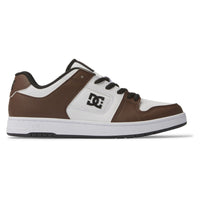 DC - MANTECA 4 SN - WHITE/BROWN - Skateschuh