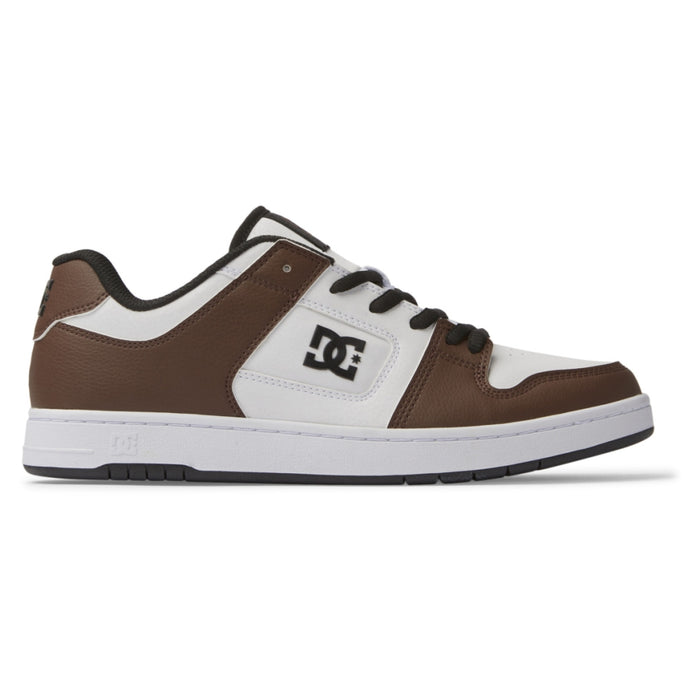 DC - MANTECA 4 SN - WHITE/BROWN - Skateschuh