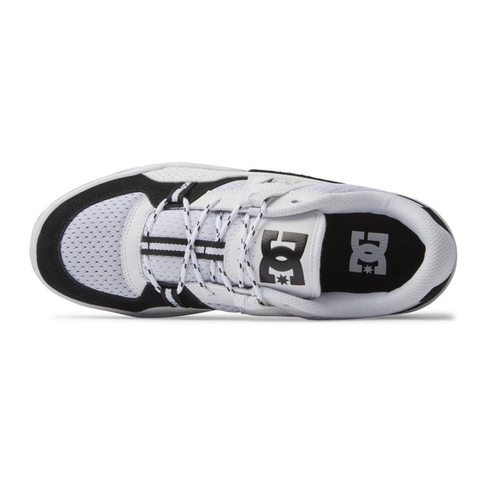DC - CONSTRUCT - BLACK/WHITE - Skateschuh